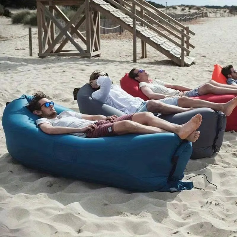 Outdoor Furniture Arhaus - LUSQI Aufblasbare Liege, Luftsofa, extra dick,