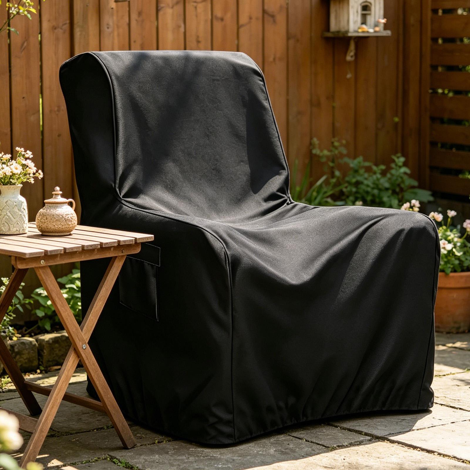 Outdoor Furniture Sofa - Lounge-Stuhl-Abdeckung, Outdoor-Möbelschutz, robuste Möbelabdeckung für Terrasse,