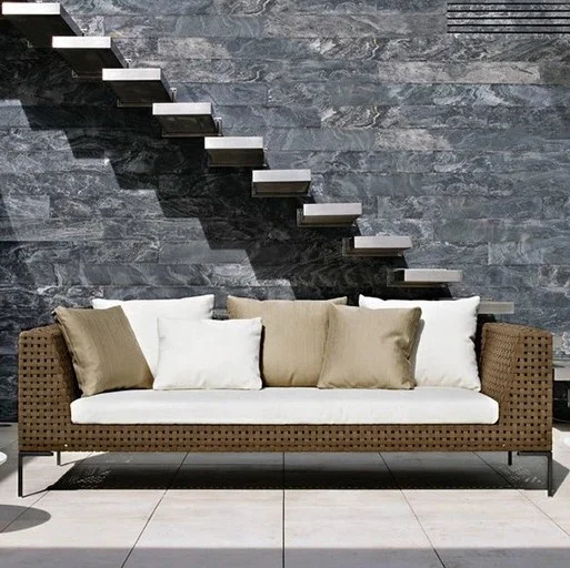 Outdoor Furniture Italy - # Italien Gartenmöbel moderne Rattan-Korbgeflecht Garten