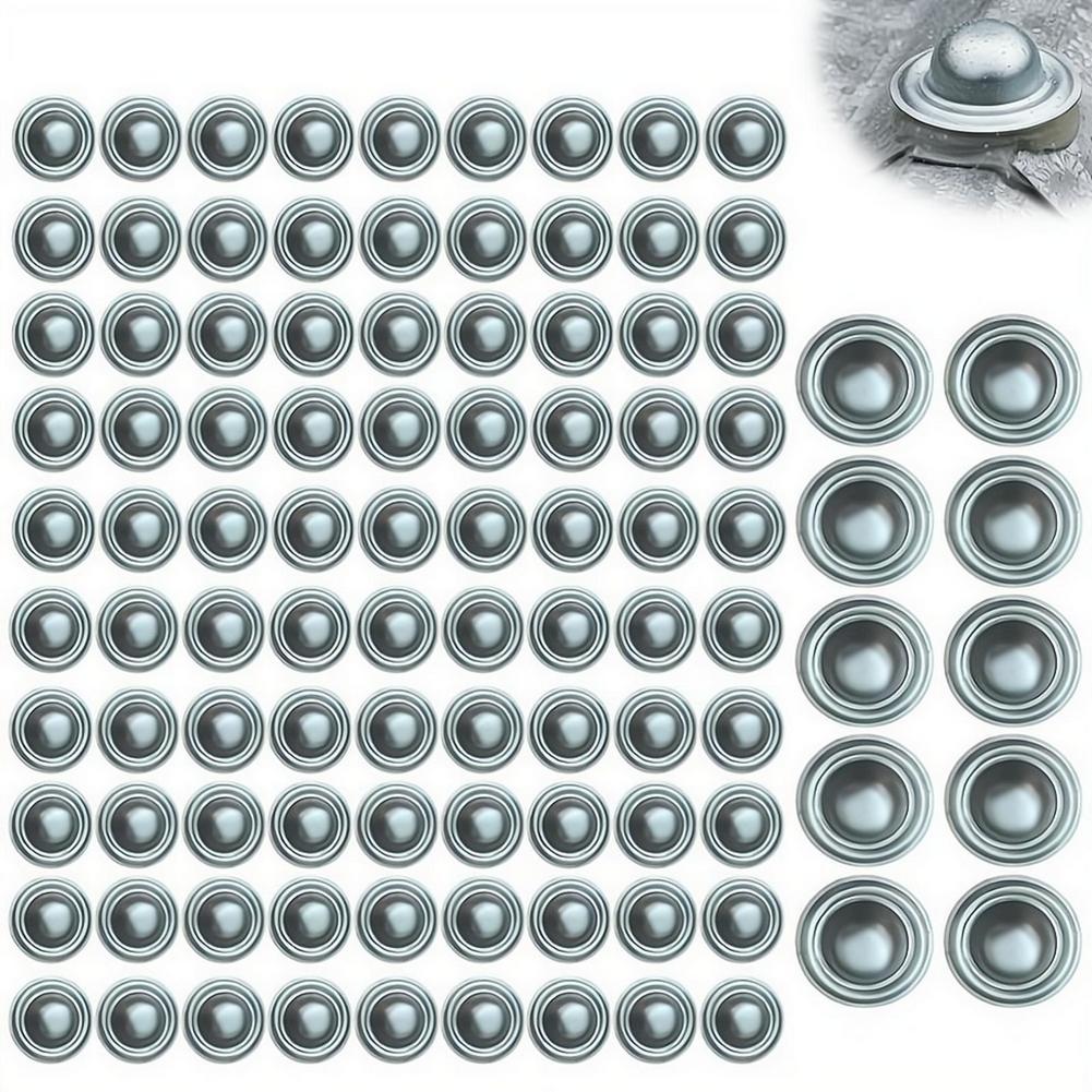 Outdoor Furniture Upholstery - 5–100 Stück Schraubkappen, Metallschrauben, Schraubenabdeckkappen für