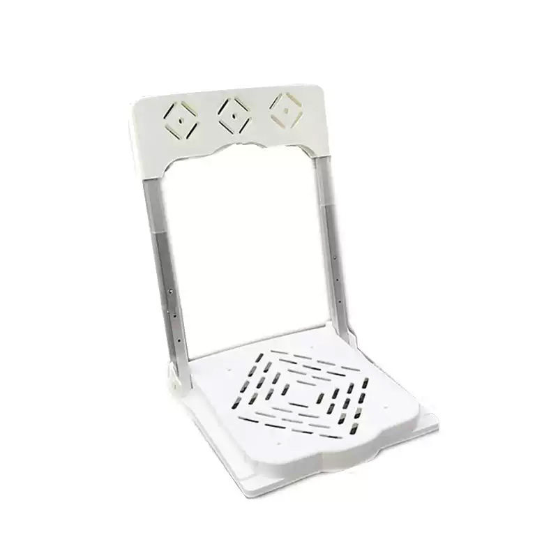Outdoor Furniture Modern - Faltbare Angelbox mit Rückenlehne und Sitzpolster,