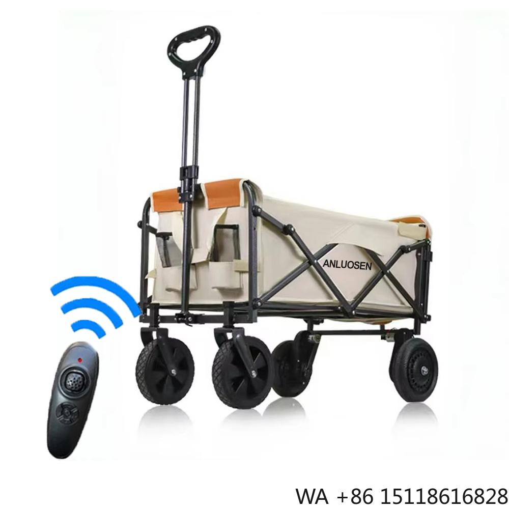 Outdoor Furniture Table - Elektrischer Campingwagen, faltbar, 2000 mAh, elektrisch