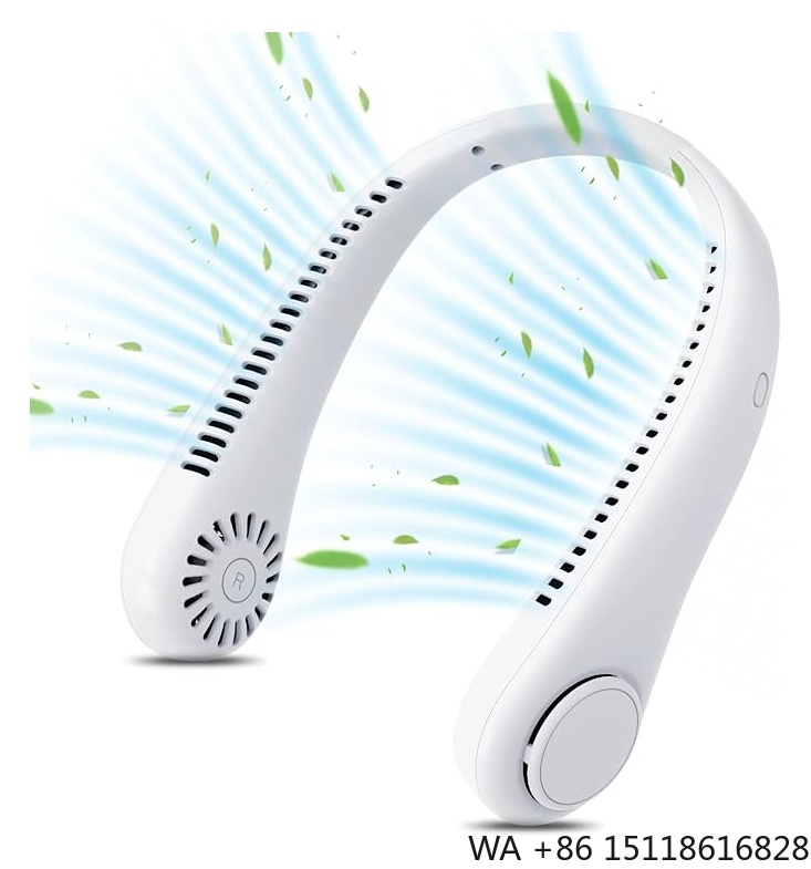 Outdoor Furniture Modern - Großhandel Outdoor-Sport-Nackenventilator USB-Halsventilator Wiederaufladbarer Mini Tragbarer