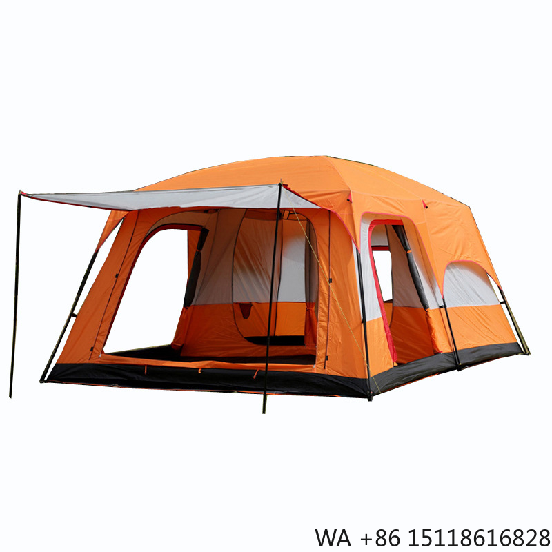 Outdoor Furniture Modern - Outdoor Campingzelt mit Zwei Schlafzimmern Oxford