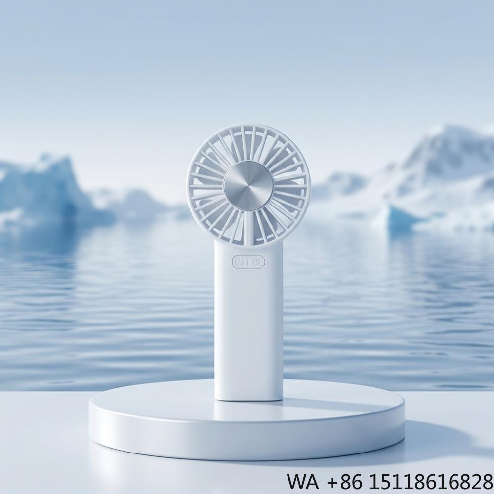 Outdoor Furniture Modern - Neu eingetroffener tragbarer Mini-Handventilator, USB-aufladbar, wiederaufladbar,