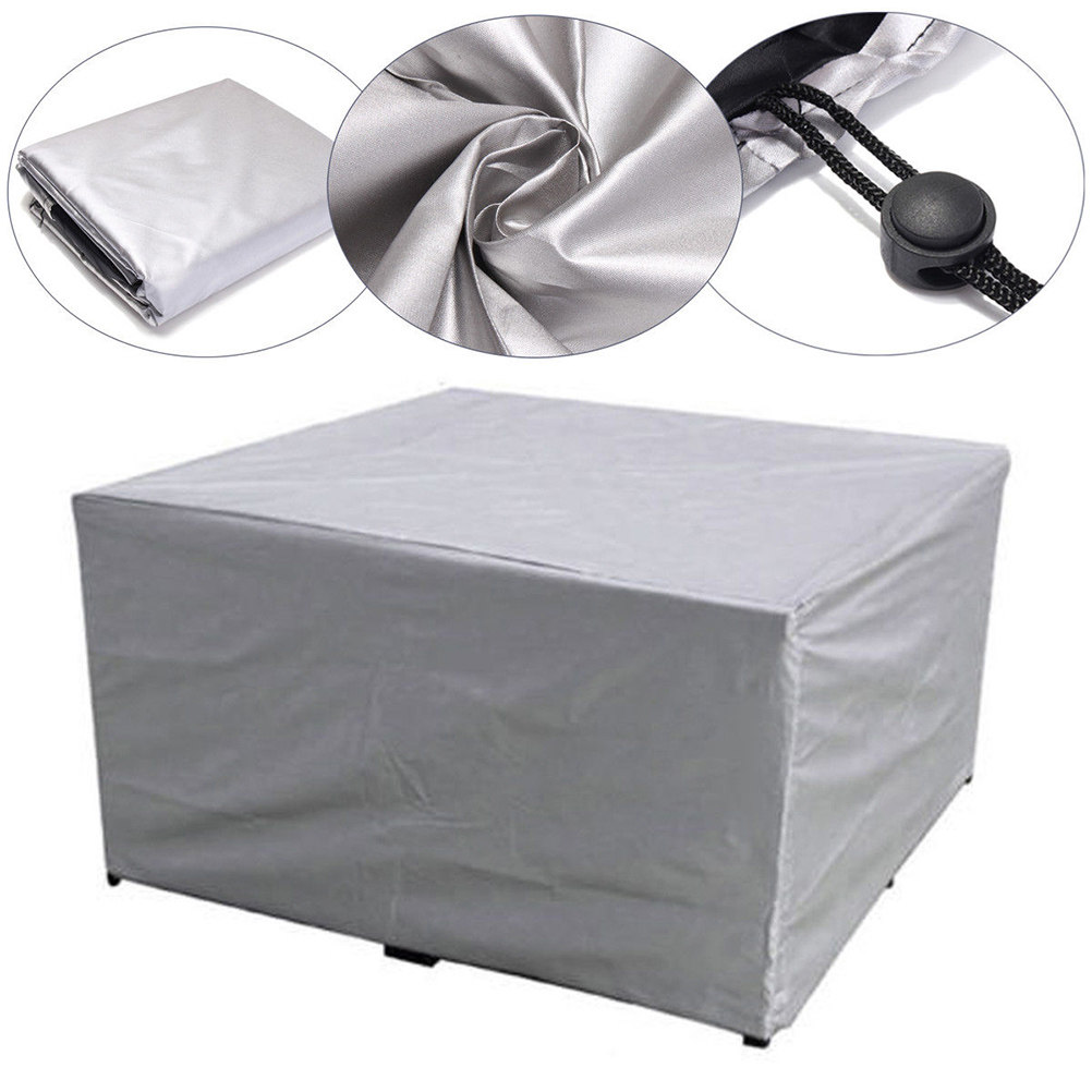 Outdoor Furniture Sofa - Abdeckung für Outdoor-Möbel Sitzgarnitur Gartenstühle Wasserdichte