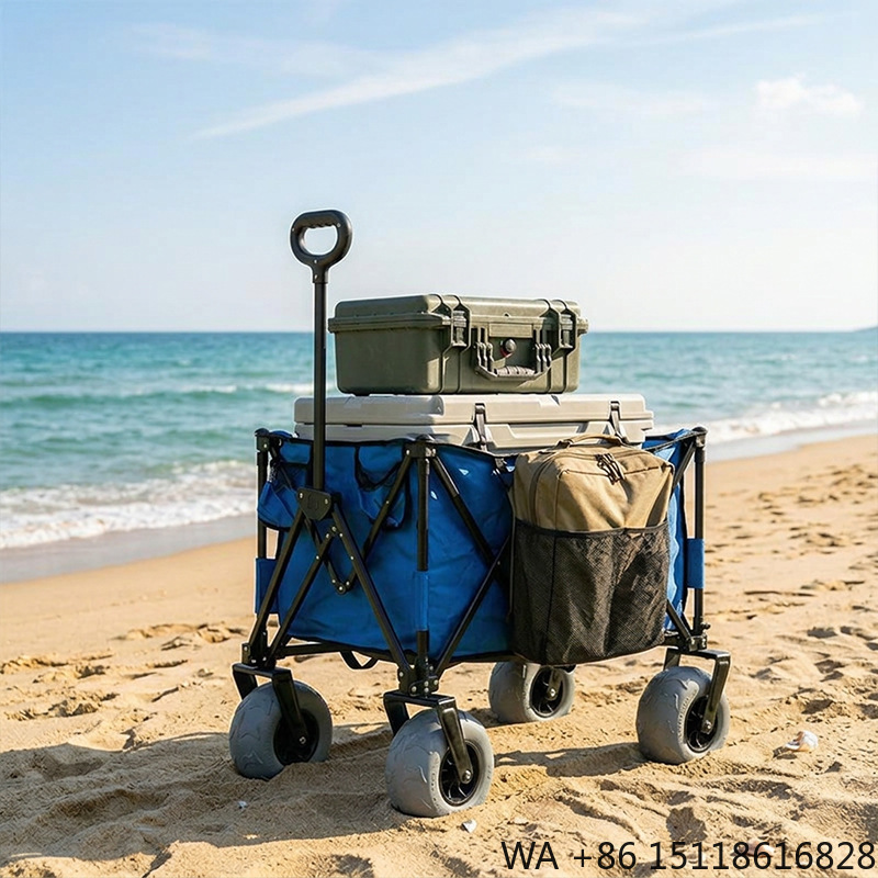 Faltbarer Metall-Strandwagen m – Outdoor Furniture Table Bewertung und Preis