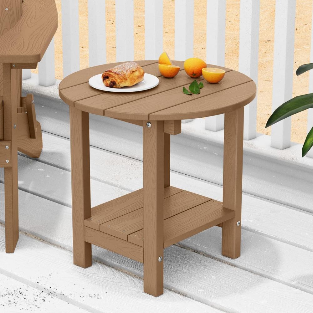 Outdoor-Beistelltisch (45,7 cm – Outdoor Furniture Table Bewertung und Preis