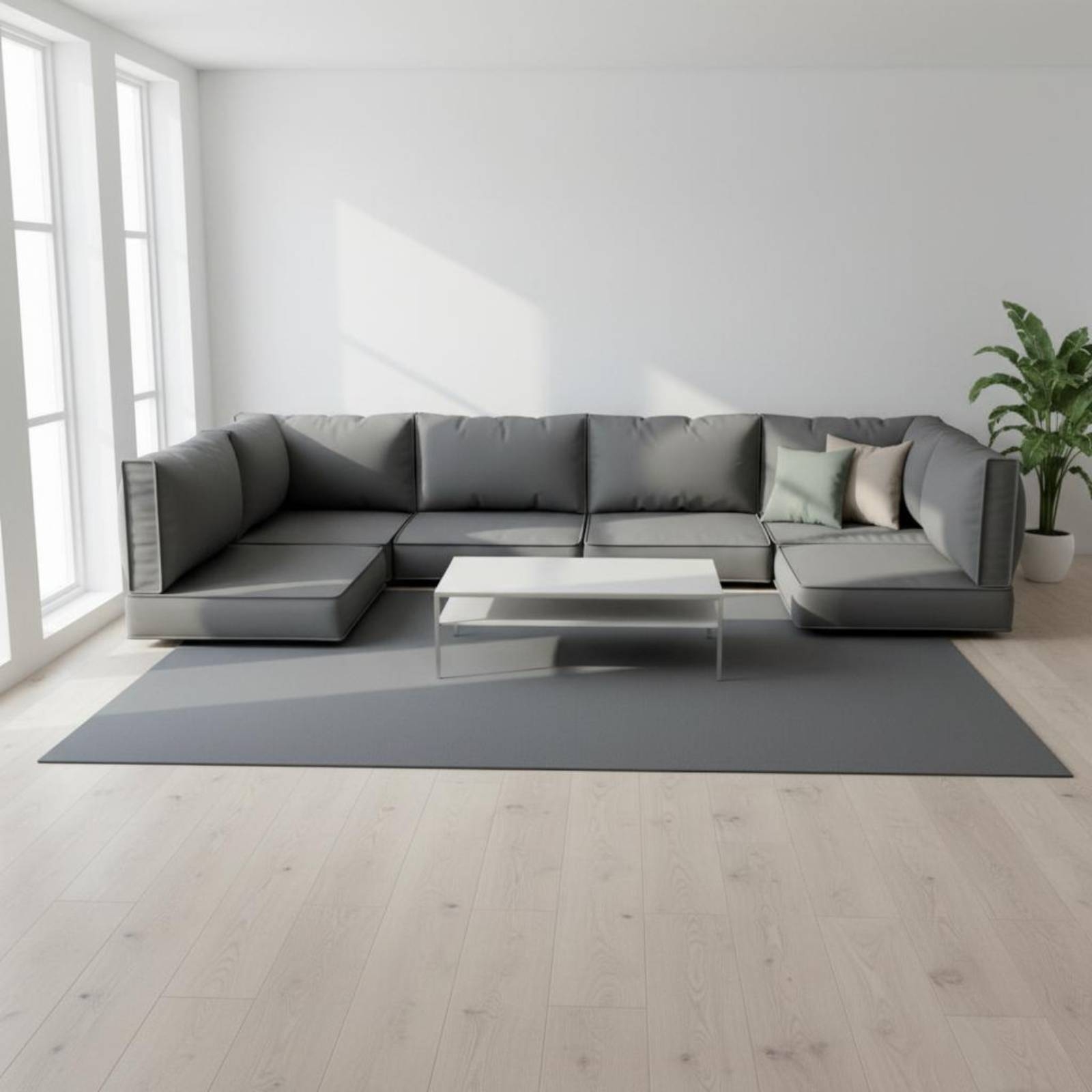 7-teiliges Sofa-Kissenset aus  – Outdoor Furniture Sofa Bewertung und Preis