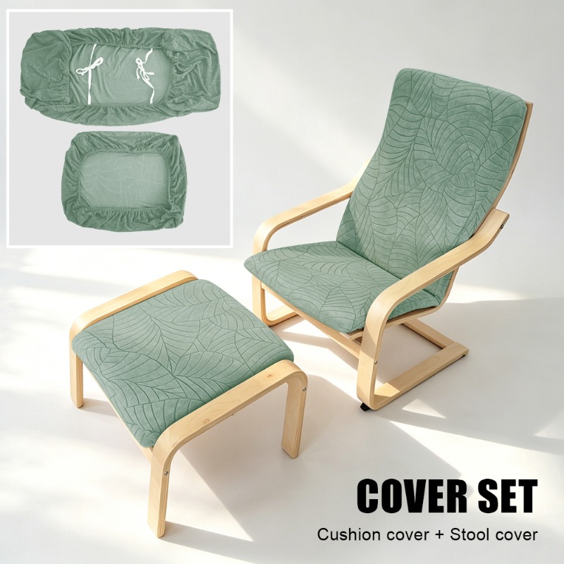 1 Set Elastischer Holzstuhlbez – Outdoor Furniture Upholstery Bewertung und Preis