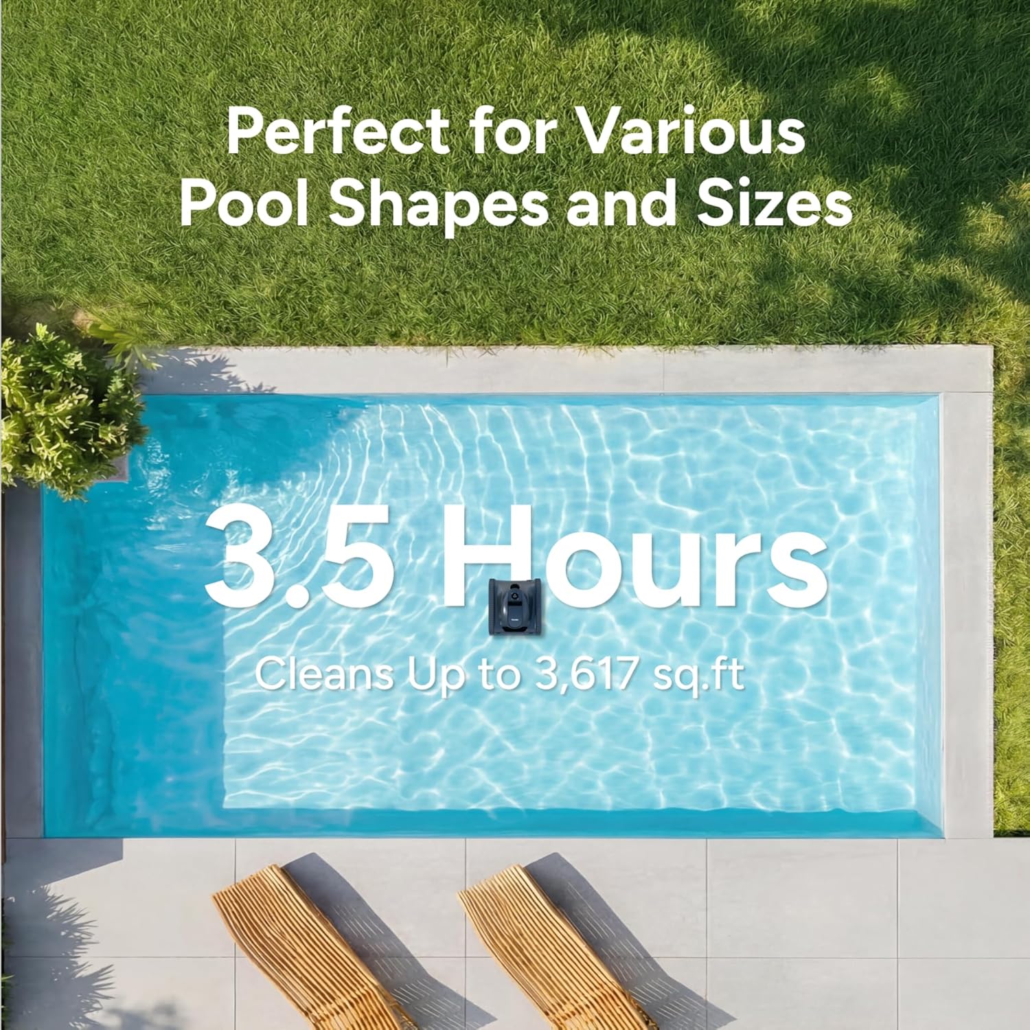 Roboter-Poolreiniger KN-Serie, – Outdoor Furniture Modern Bewertung und Preis