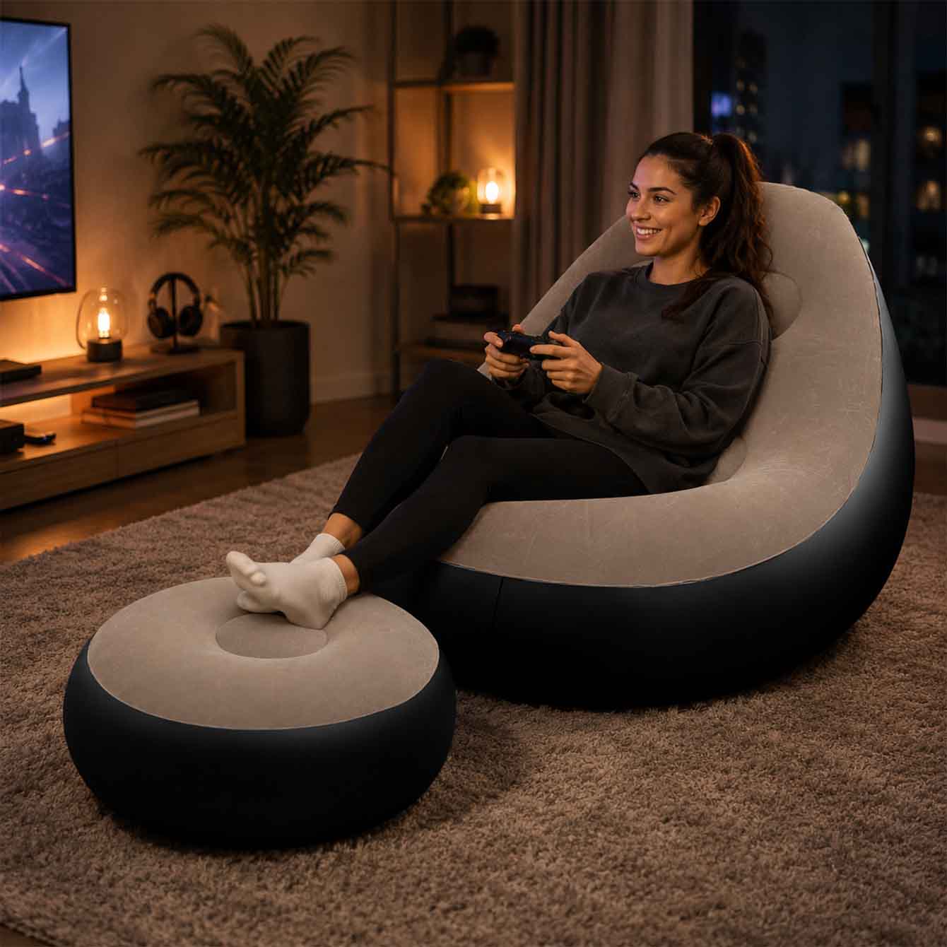 Aufblasbarer Sessel für Erwach – Outdoor Furniture Arhaus Bewertung und Preis