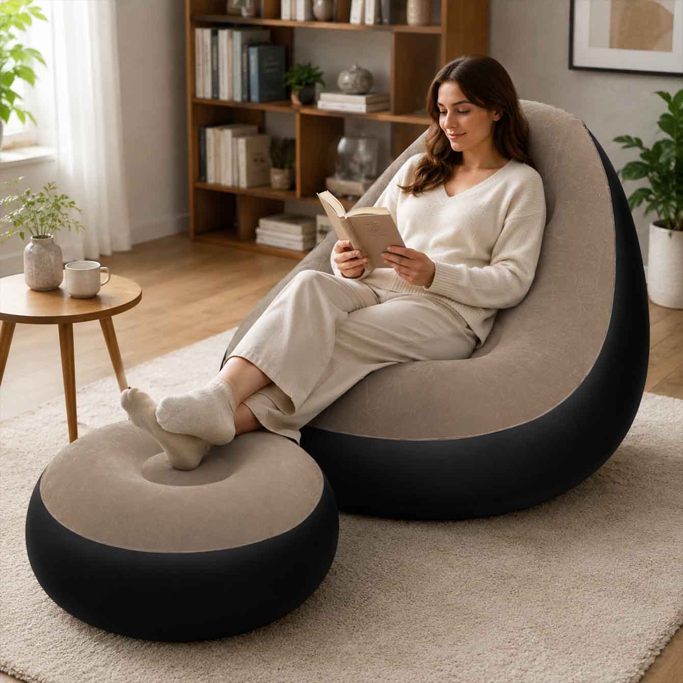 Aufblasbarer Sessel für Erwach – Outdoor Furniture Arhaus Bewertung und Preis