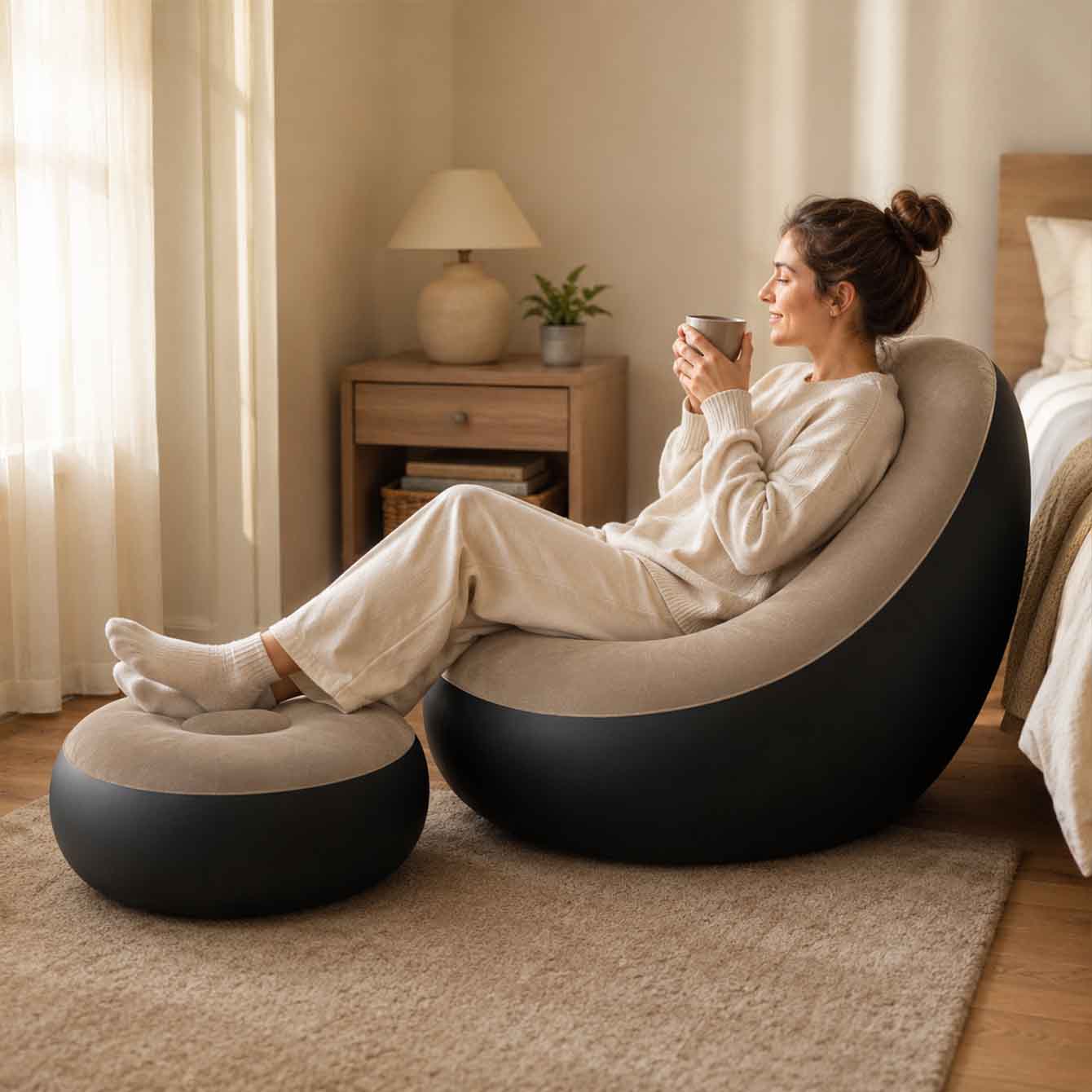 Aufblasbarer Sessel für Erwach – Outdoor Furniture Arhaus Bewertung und Preis