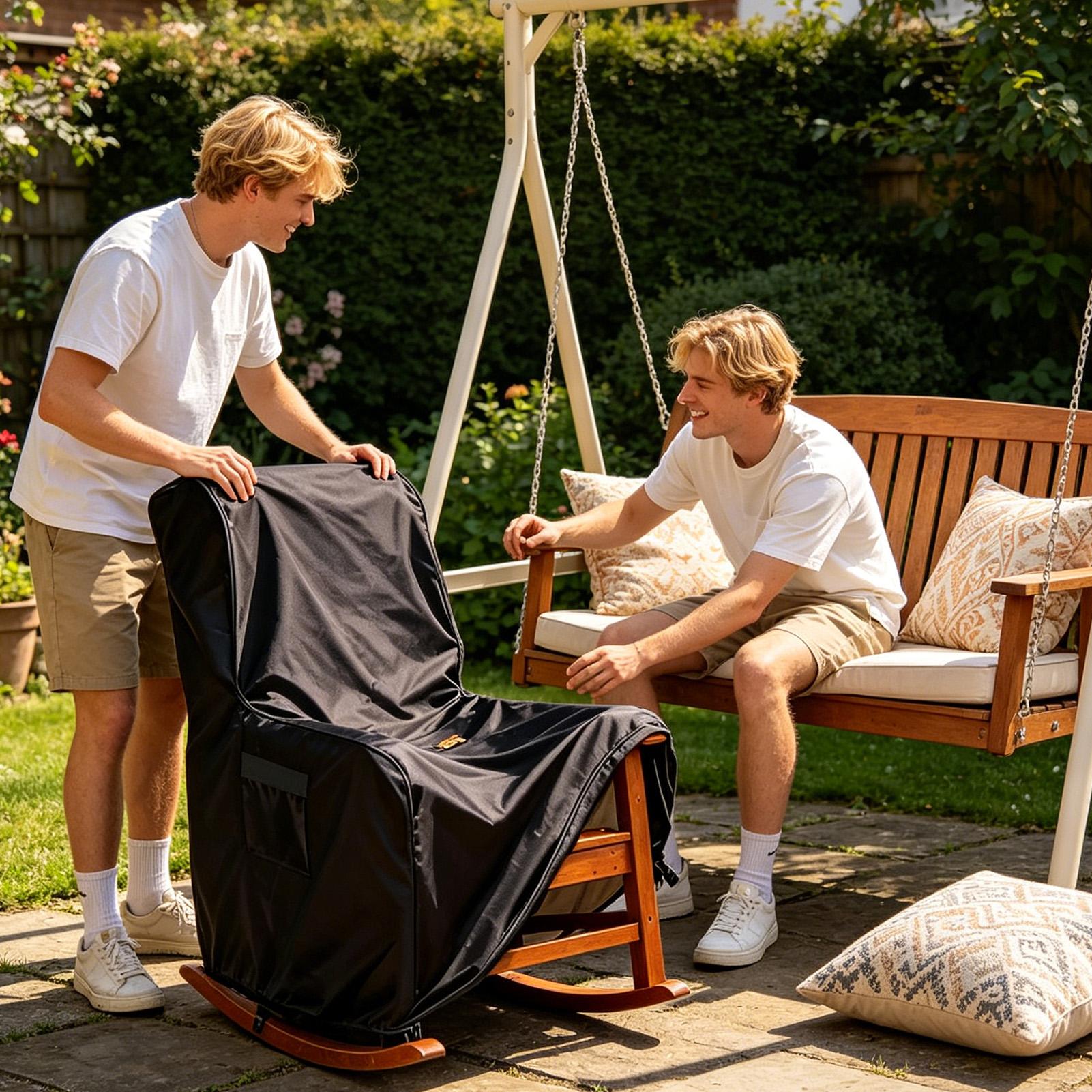 Lounge-Stuhl-Abdeckung, Outdoo – Outdoor Furniture Sofa Bewertung und Preis