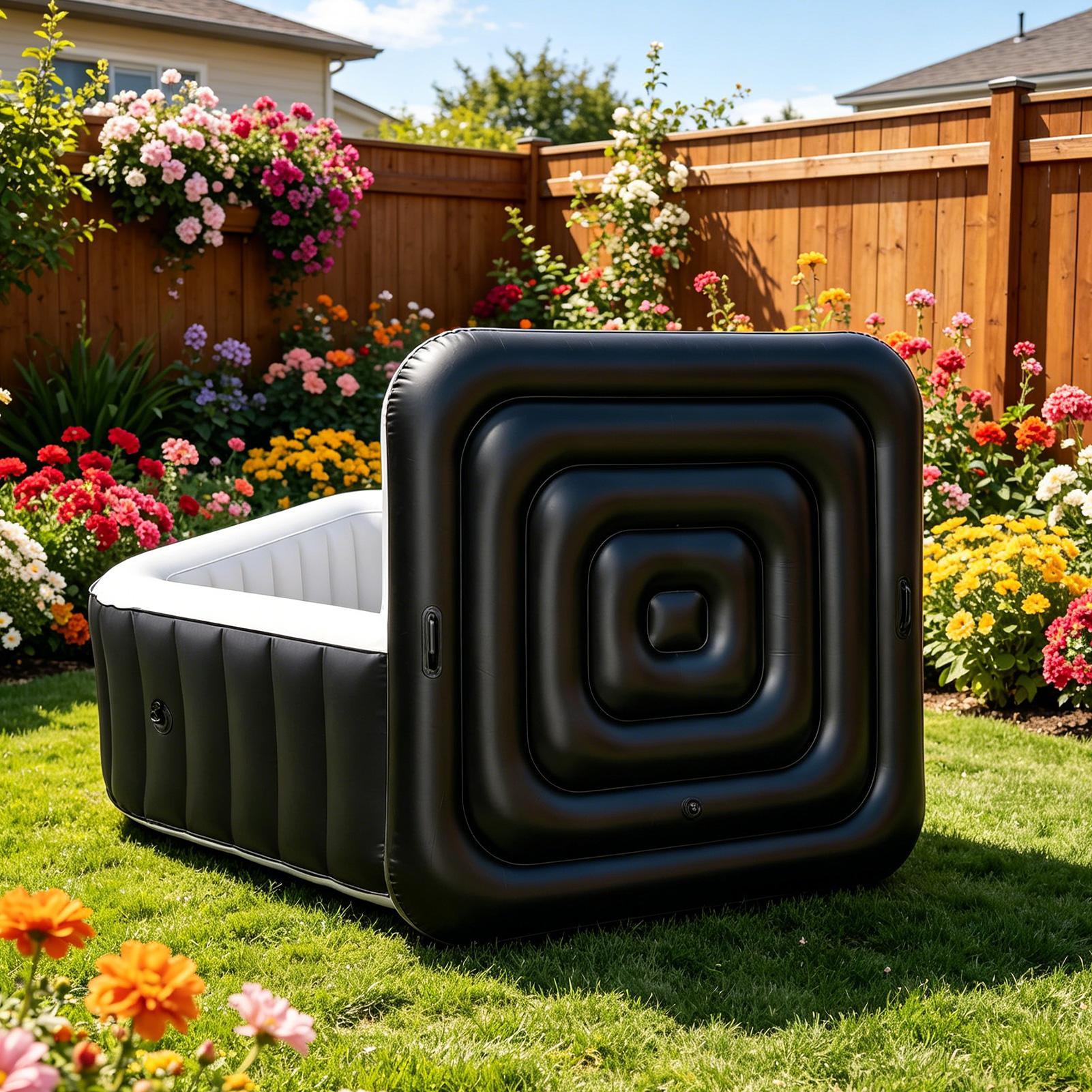 Aufblasbare Wannenabdeckung, e – Inflatable Hot Tub Bewertung und Preis