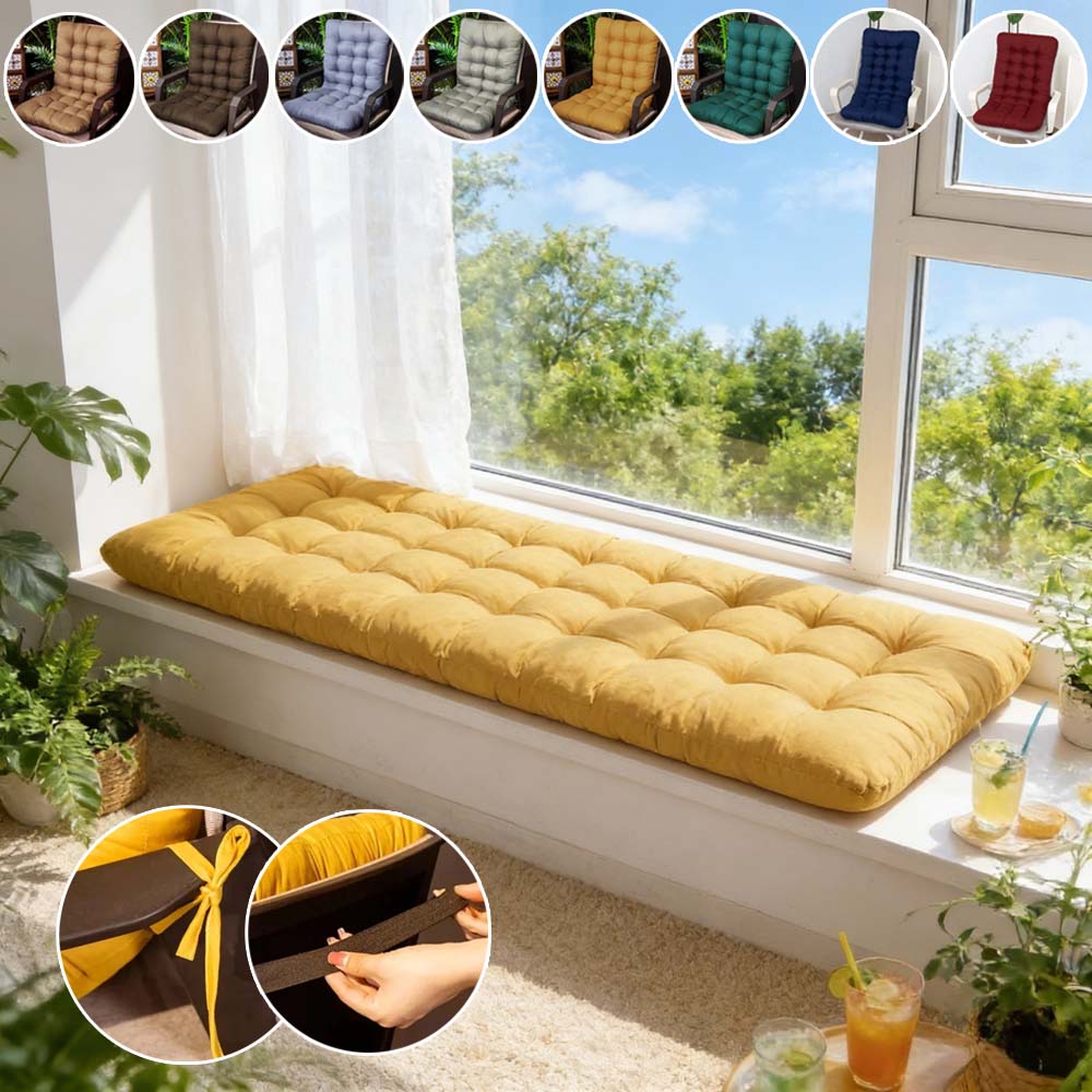 1 Stück Dickes Sitzkissen mit  – Outdoor Furniture Upholstery Bewertung und Preis