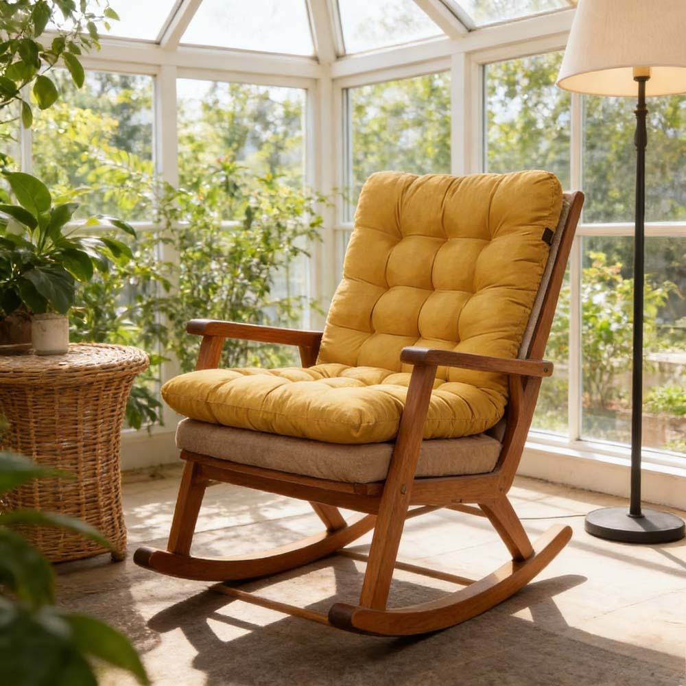 1 Stück Dickes Sitzkissen mit  – Outdoor Furniture Upholstery Bewertung und Preis