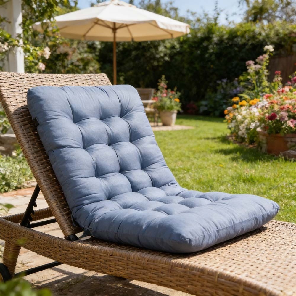 1 Stück Dickes Sitzkissen mit  – Outdoor Furniture Upholstery Bewertung und Preis