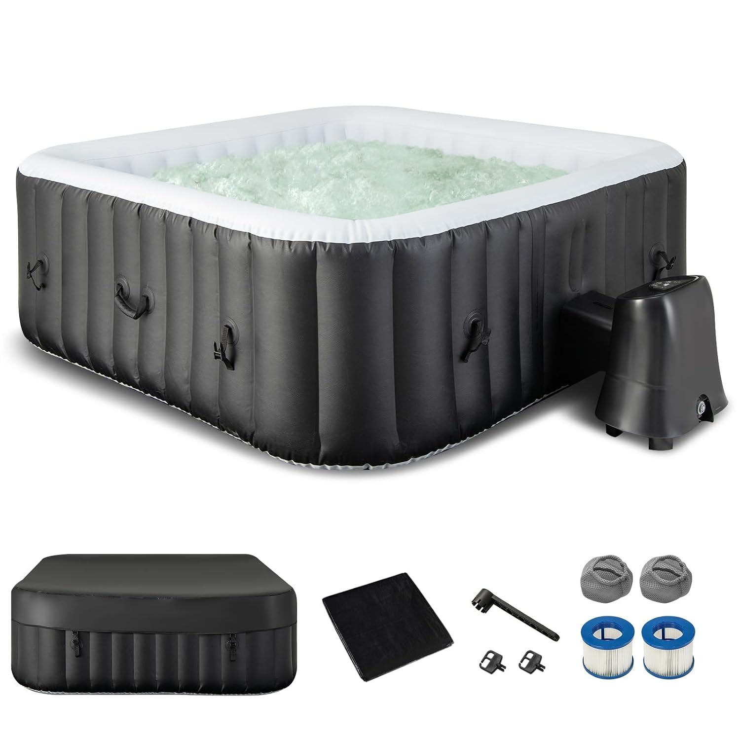 Aufblasbarer Whirlpool, 130 Lu – Inflatable Hot Tub Bewertung und Preis