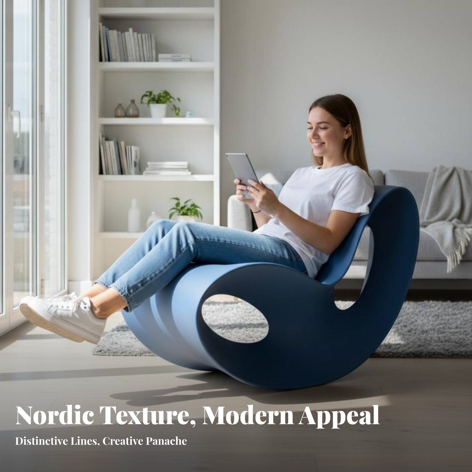 Schaukelstuhl mit Schlittenfuß – Outdoor Furniture Upholstery Bewertung und Preis