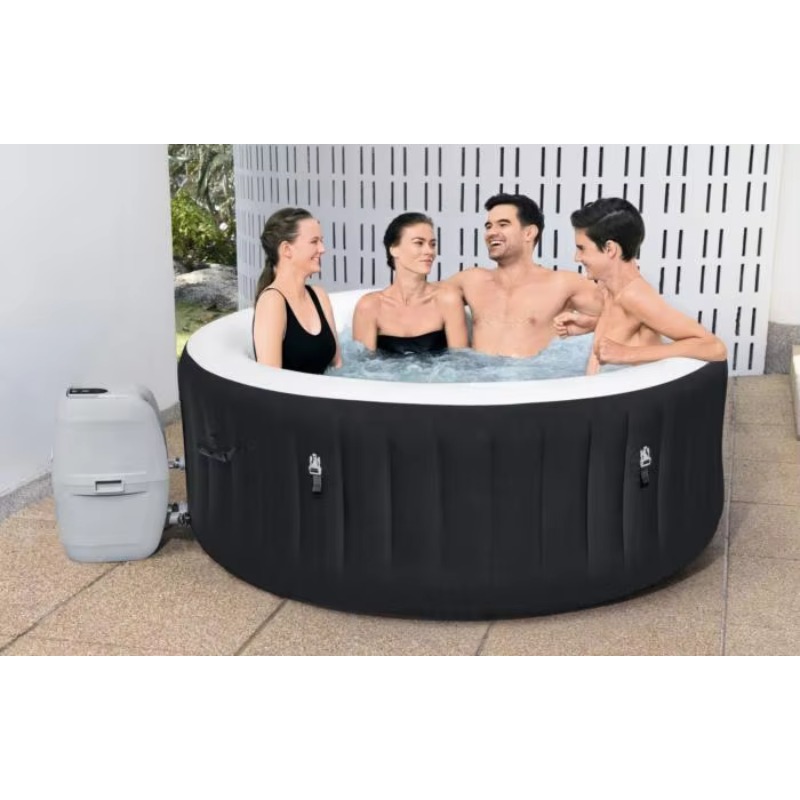 Miami Air Jet Swim Runder Aufb – Inflatable Hot Tub Bewertung und Preis