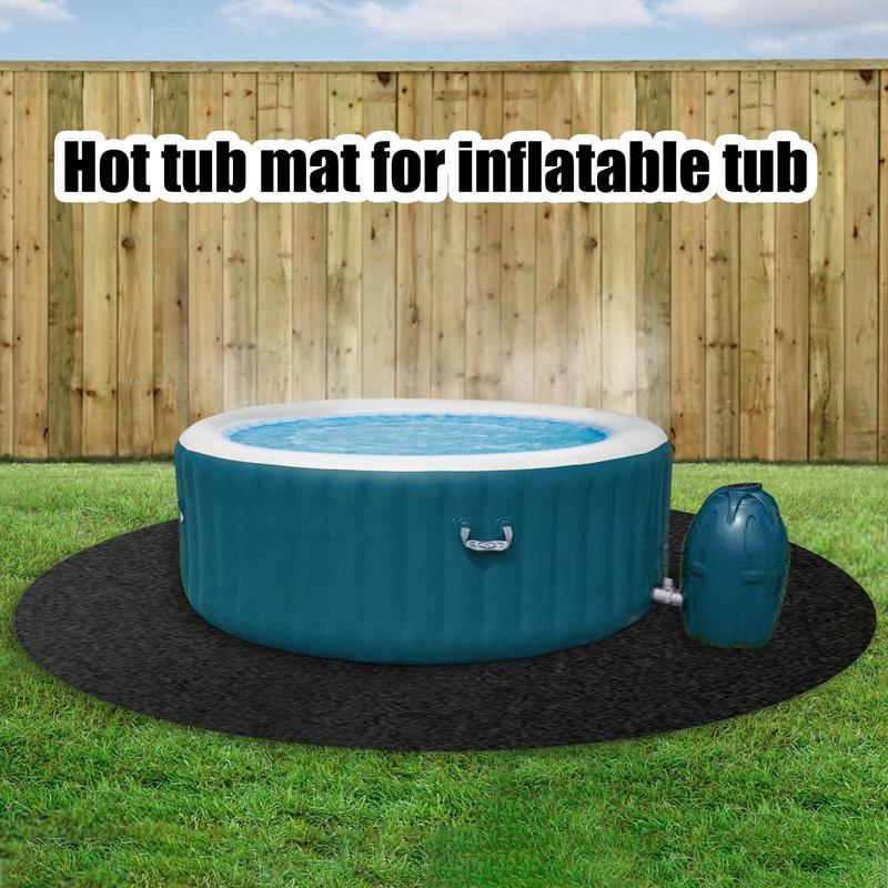 Whirlpool-Matte für aufblasbar – Inflatable Hot Tub Bewertung und Preis