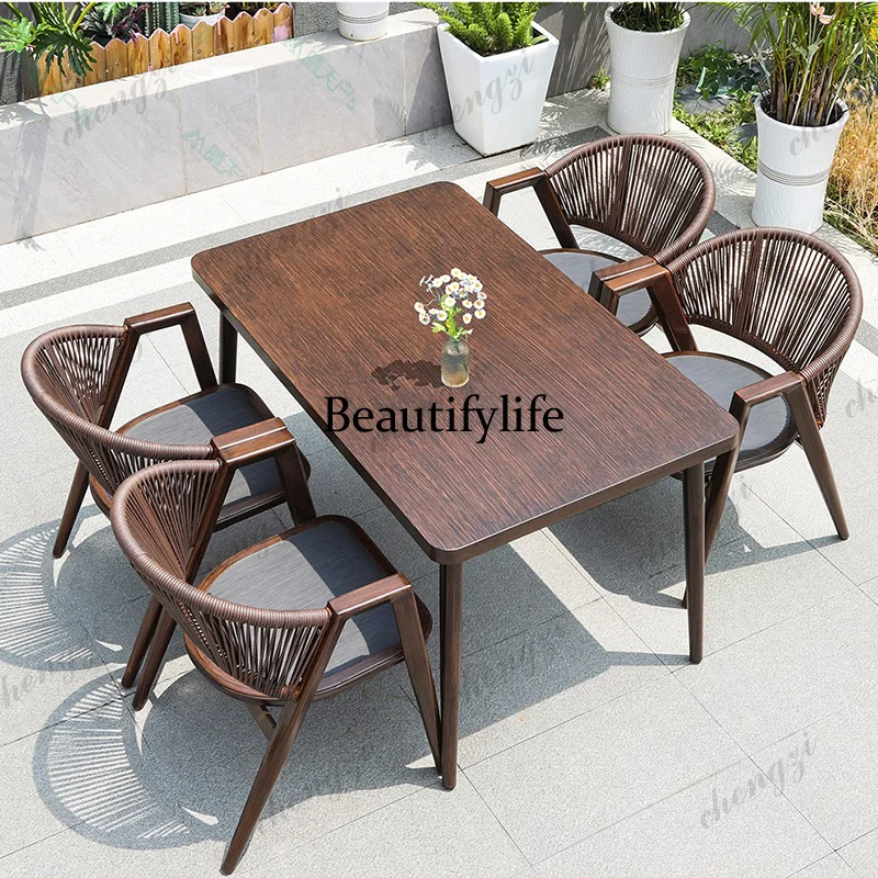 Gepolsterte Gartenmöbel-Sets f – Outdoor Furniture Upholstery Bewertung und Preis