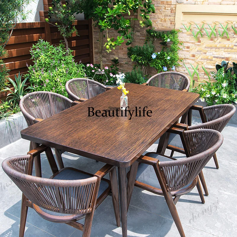 Gepolsterte Gartenmöbel-Sets f – Outdoor Furniture Upholstery Bewertung und Preis