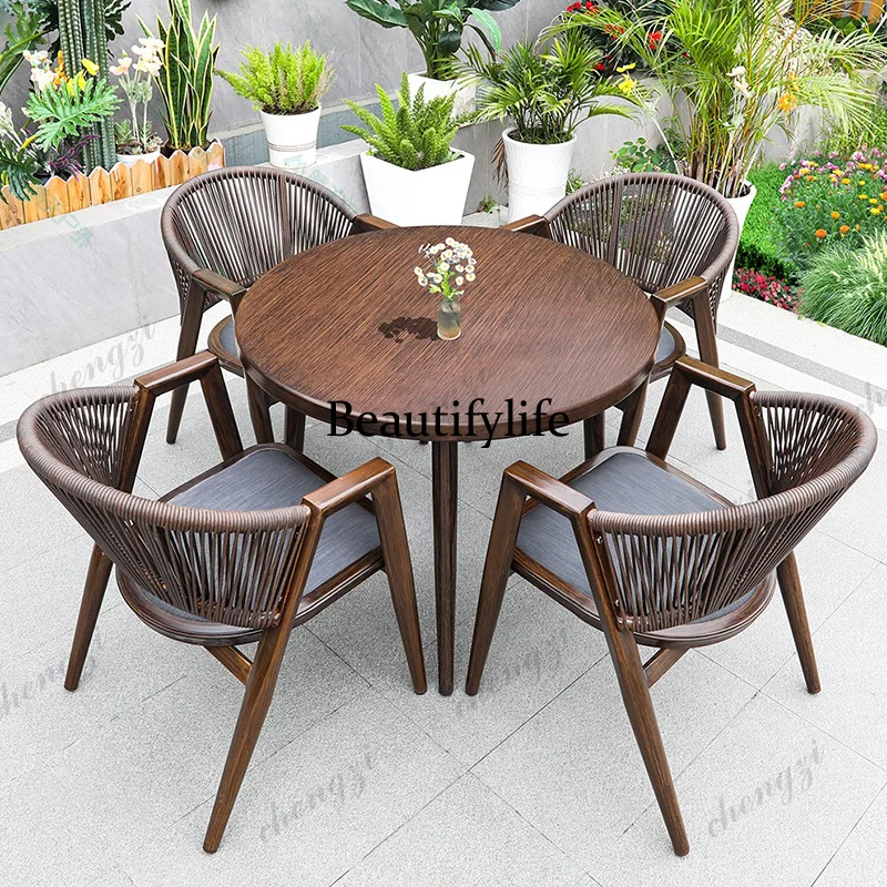 Gepolsterte Gartenmöbel-Sets f – Outdoor Furniture Upholstery Bewertung und Preis