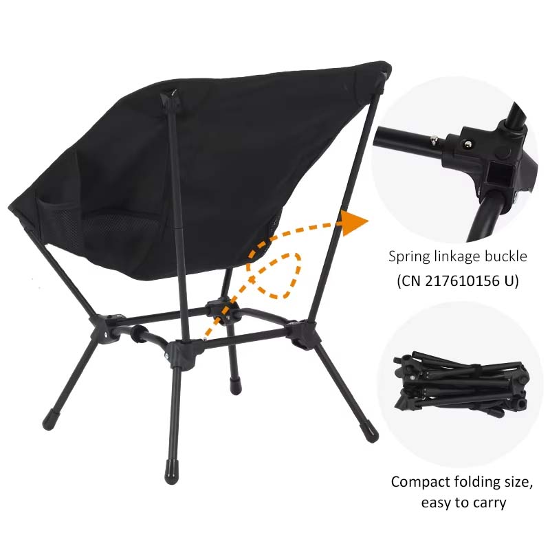 Outdoor-Klappstuhl mit quadrat – Outdoor Furniture Upholstery Bewertung und Preis