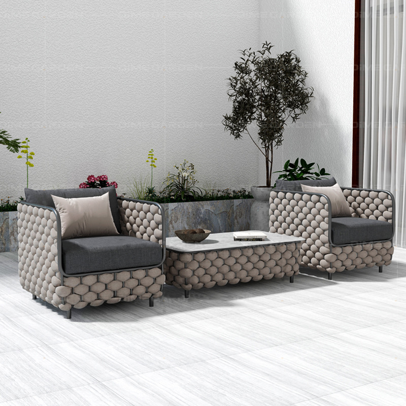 3-Sitzer Outdoor-Rattan-Sofa-S – Outdoor Furniture Grey Bewertung und Preis
