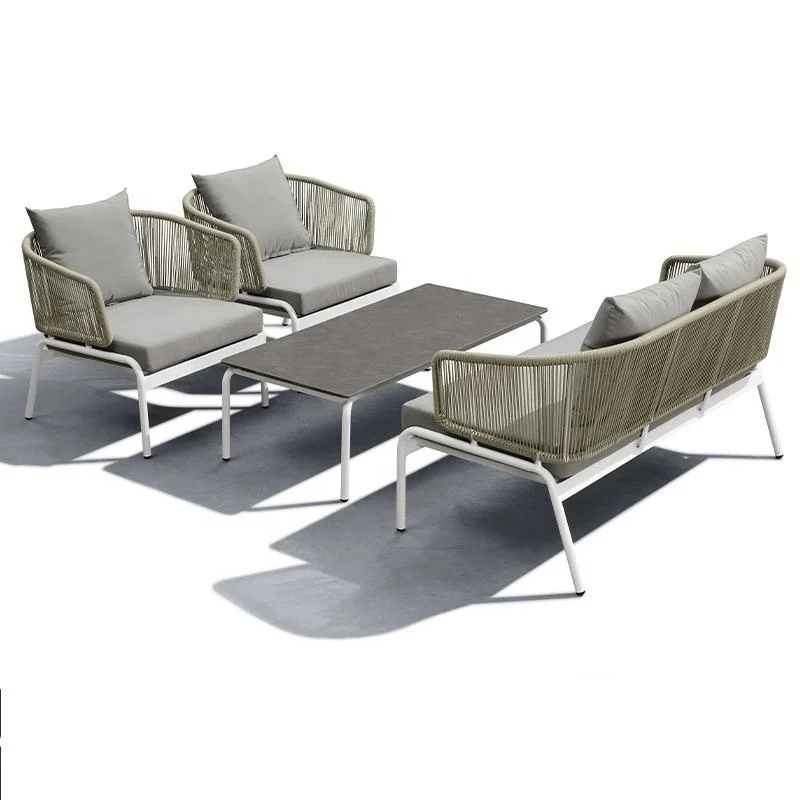 Möbel Modernes Aluminium-Luxus – Outdoor Furniture Italy Bewertung und Preis