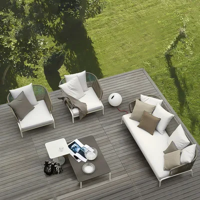 Möbel Modernes Aluminium-Luxus – Outdoor Furniture Italy Bewertung und Preis