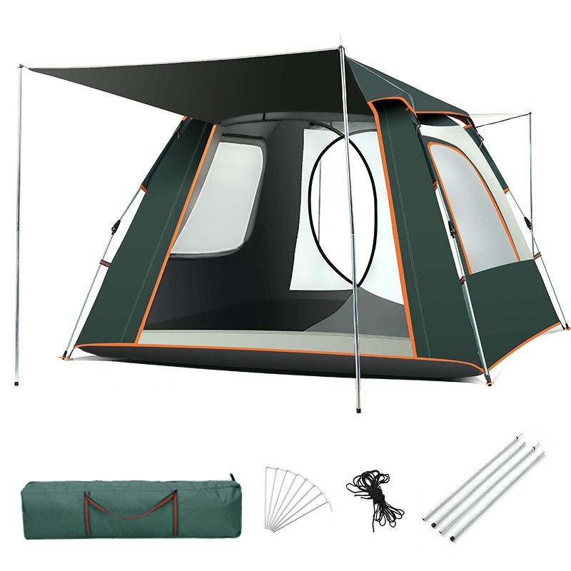 Großes Campingzelt-Set, Sofort – Outdoor Furniture Modern Bewertung und Preis