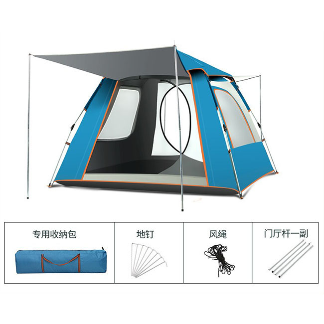 Großes Campingzelt-Set, Sofort – Outdoor Furniture Modern Bewertung und Preis