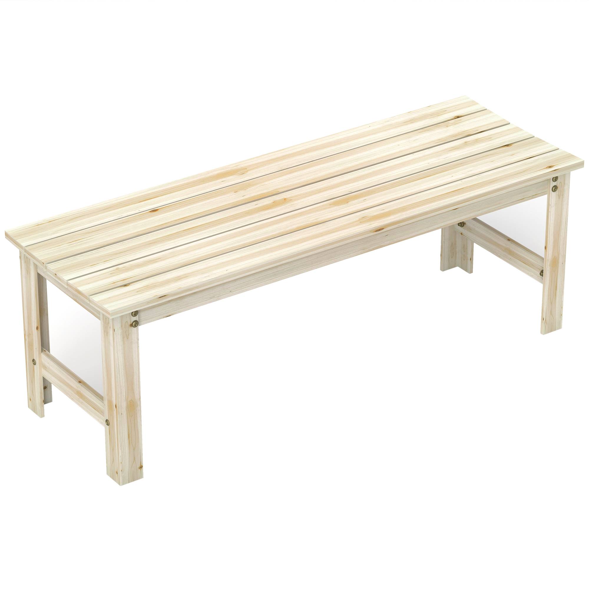 2-Sitzer Holz-Gartenbank, Latt – Outdoor Furniture Arhaus Bewertung und Preis
