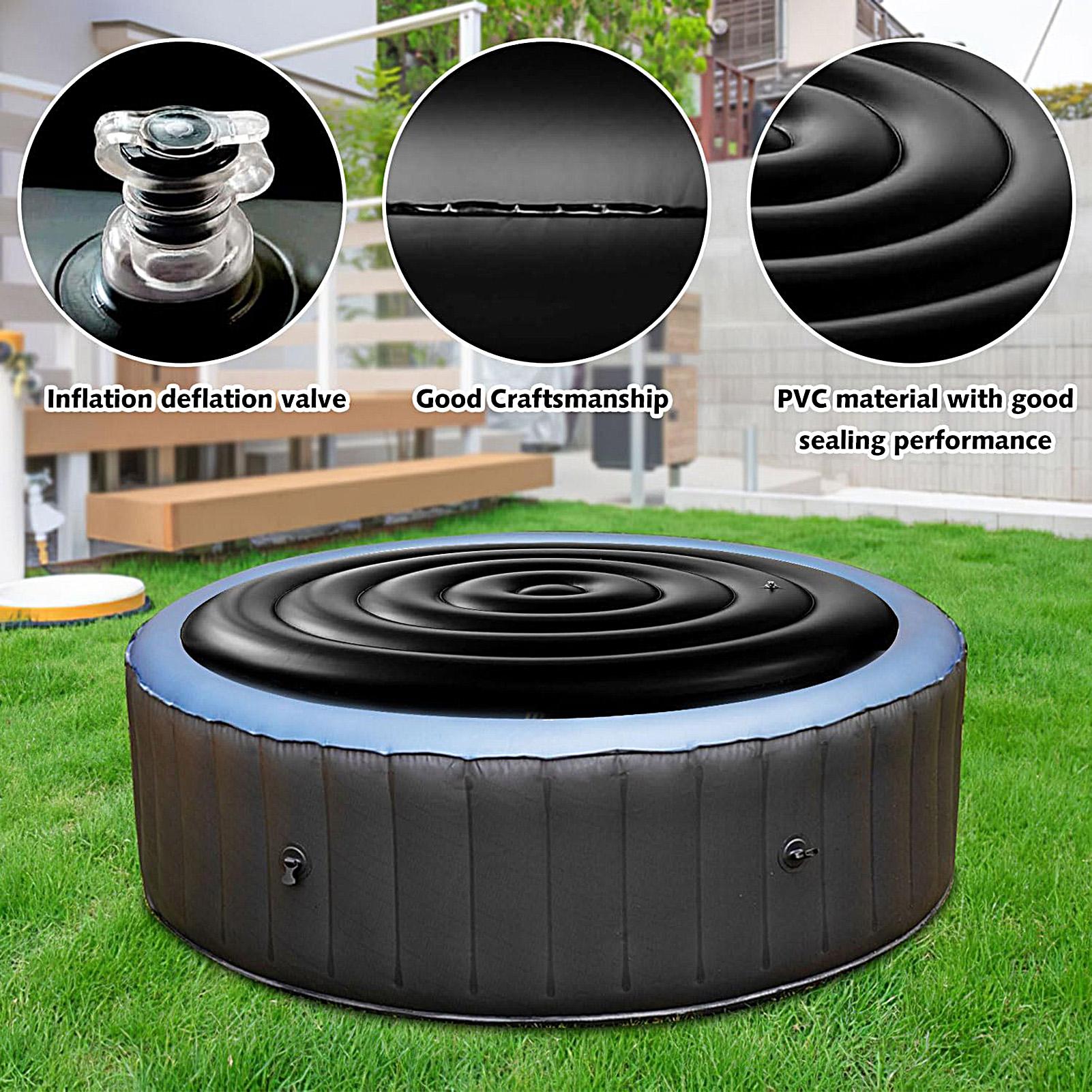 Aufblasbare Whirlpool-Abdeckun – Inflatable Hot Tub Bewertung und Preis