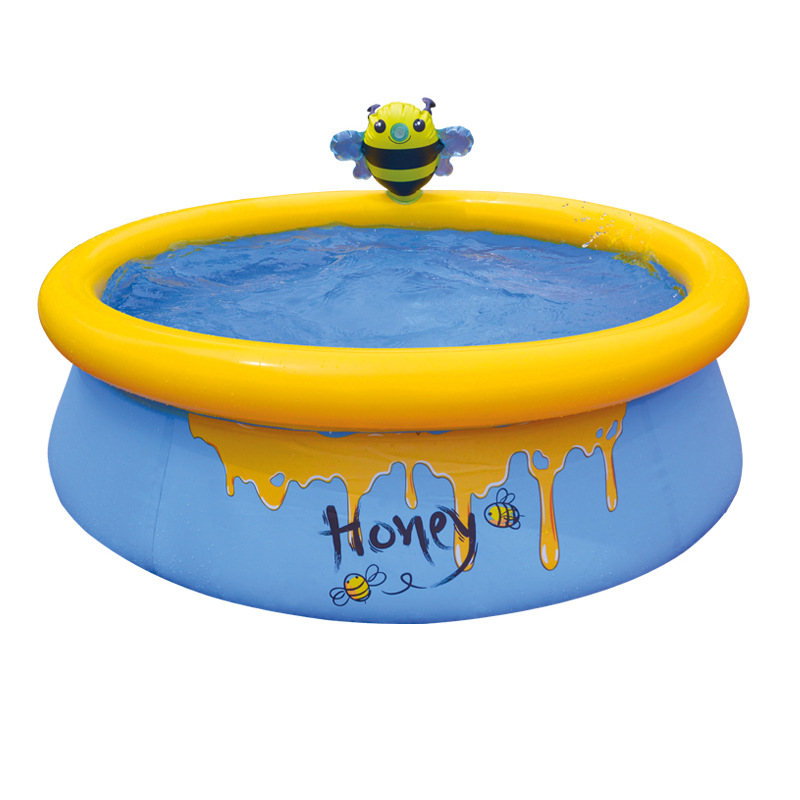 Runder Aufblasbarer Rahmenpool – Inflatable Hot Tub Bewertung und Preis