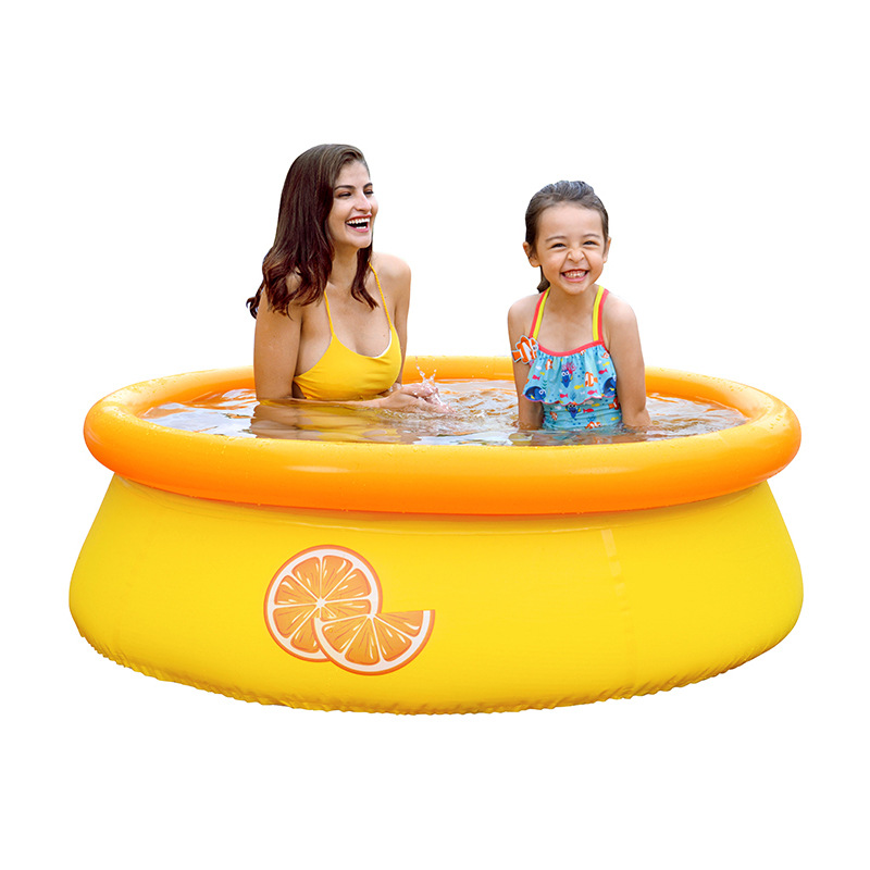 Runder Aufblasbarer Rahmenpool – Inflatable Hot Tub Bewertung und Preis