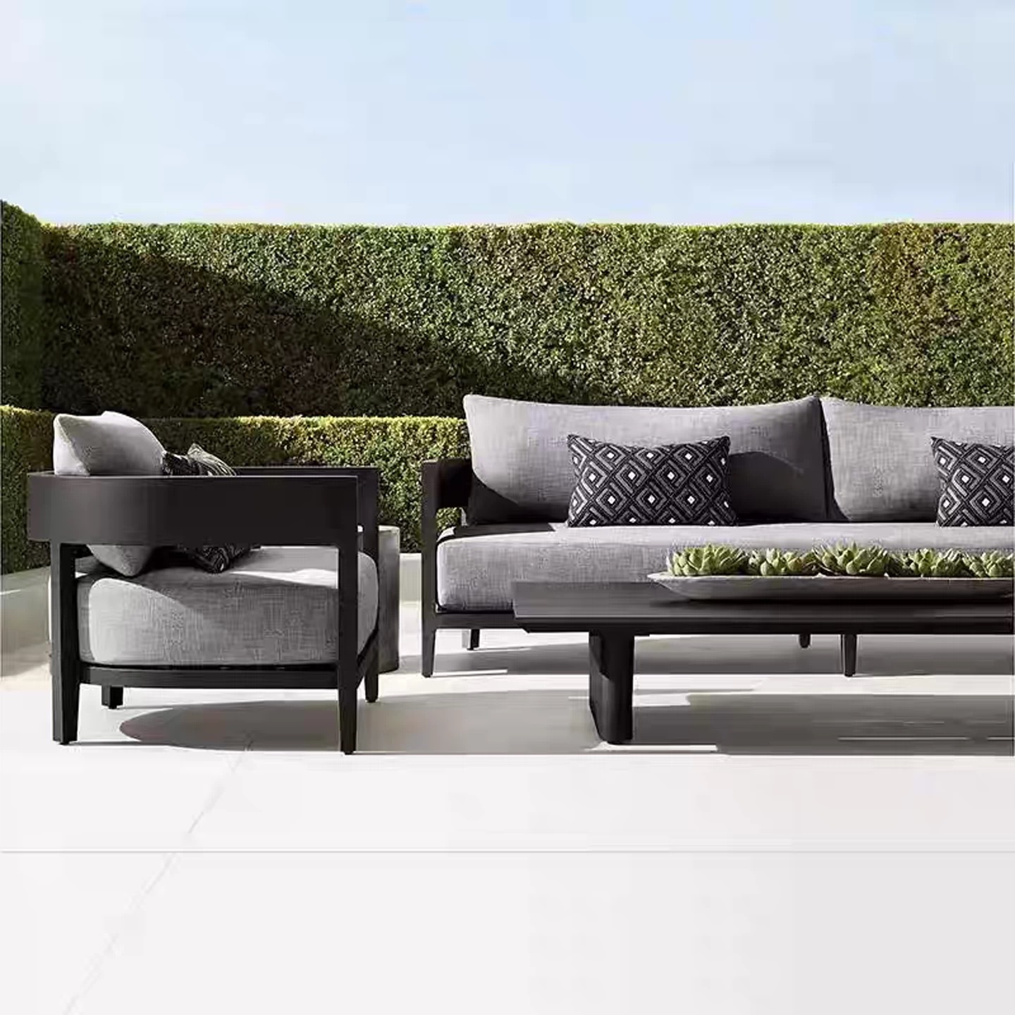 Luxuriöses Gartenmöbel-Set aus – Outdoor Furniture Italy Bewertung und Preis