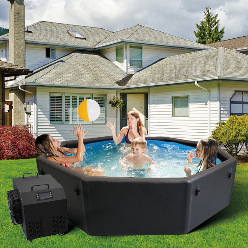 PVC-Material Polygonale Form A – Inflatable Hot Tub Bewertung und Preis