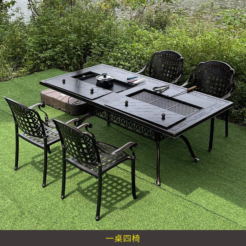 Terrasse, Garten, Balkon, Auße – Outdoor Furniture Table Bewertung und Preis