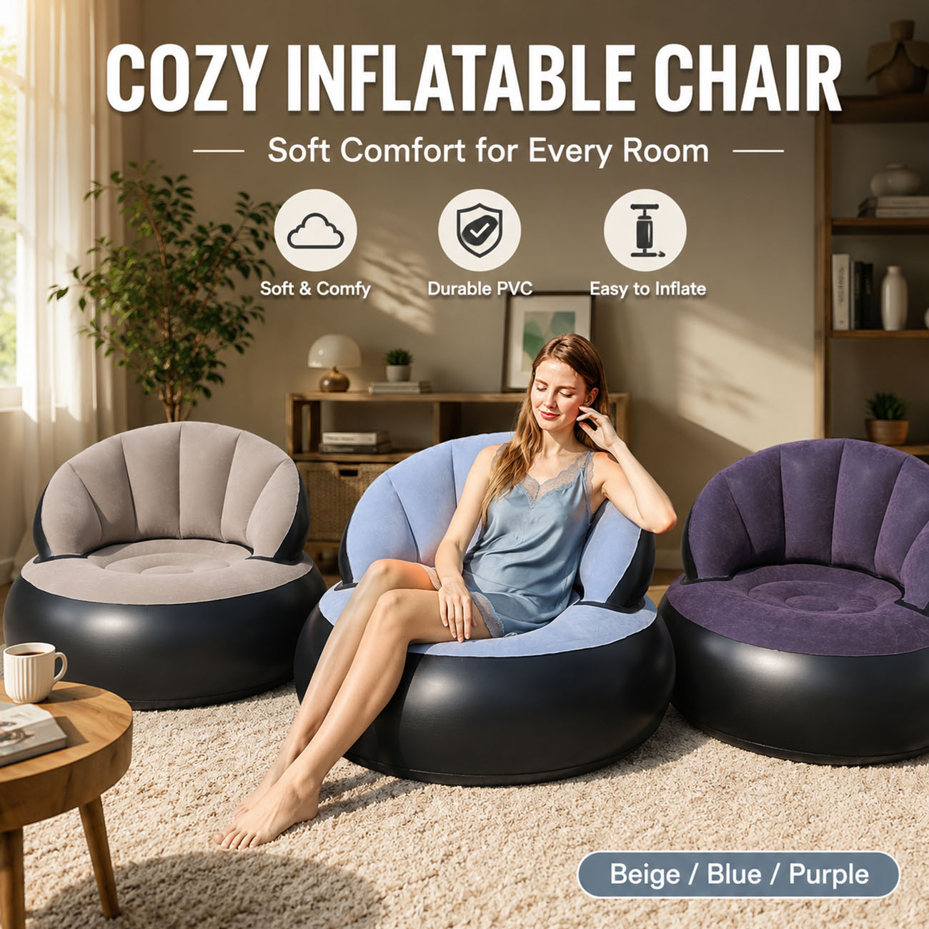 Aufblasbarer Sessel für Erwach – Outdoor Furniture Arhaus Bewertung und Preis