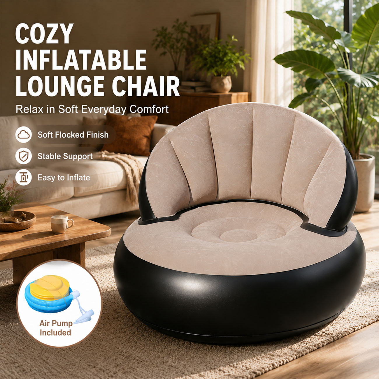 Aufblasbarer Sessel für Erwach – Outdoor Furniture Arhaus Bewertung und Preis