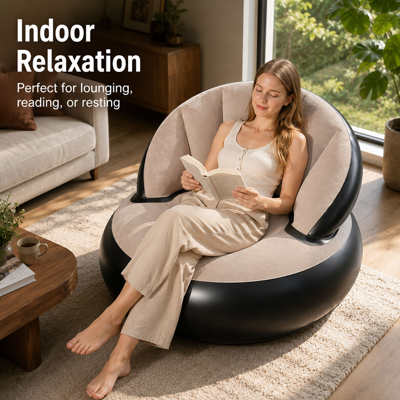 Aufblasbarer Sessel für Erwach – Outdoor Furniture Arhaus Bewertung und Preis