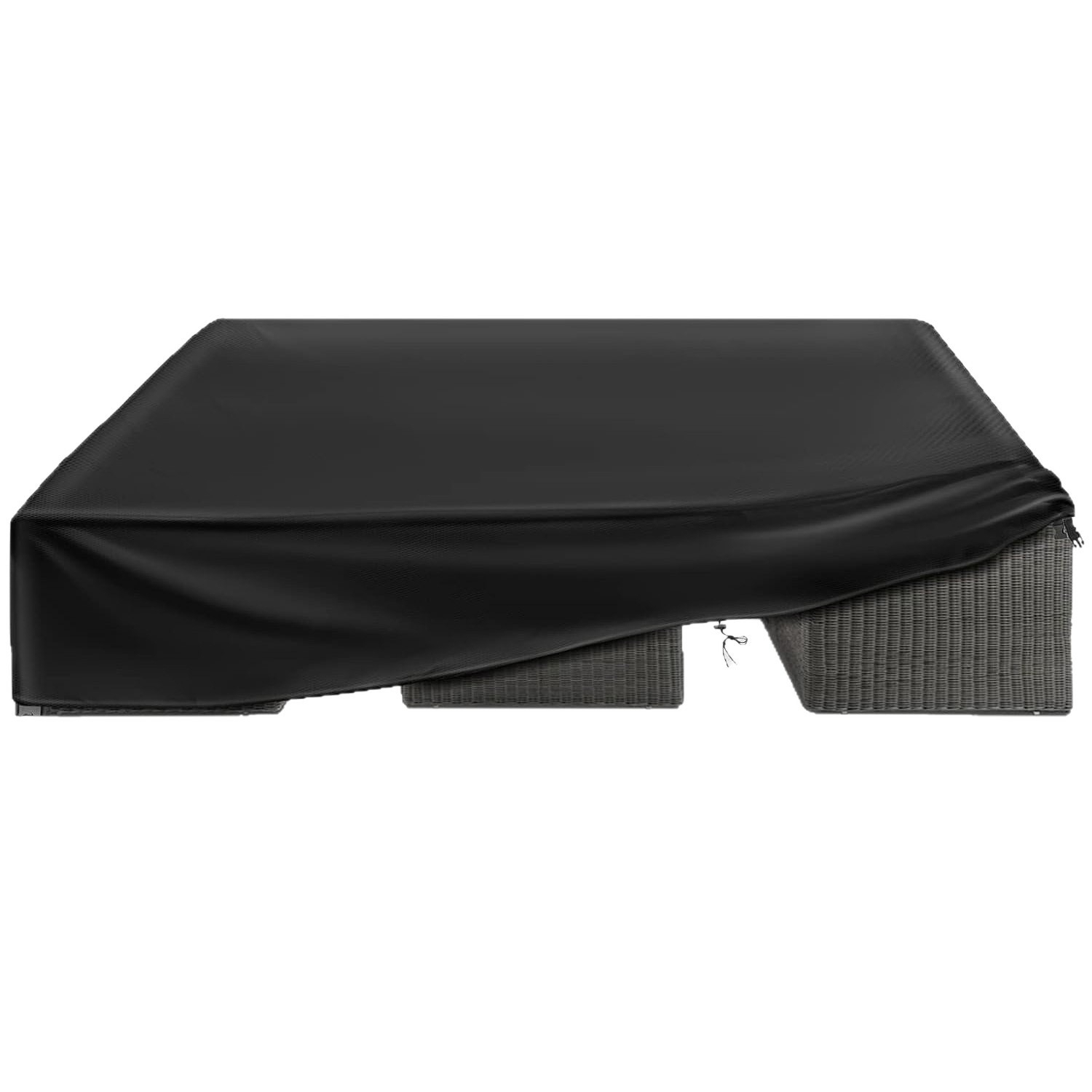 Quadratische Möbelabdeckung, 4 – Outdoor Furniture Sofa Bewertung und Preis