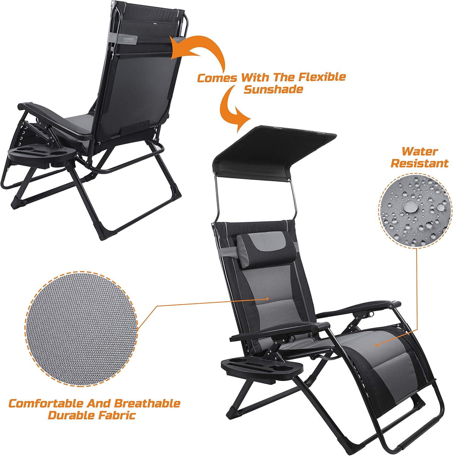 XXL Übergroßer Liegestuhl, Kla – Outdoor Furniture Arhaus Bewertung und Preis