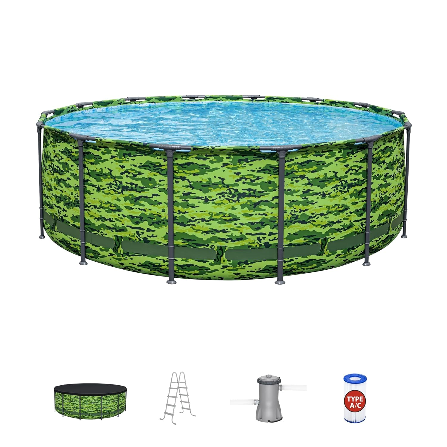Steel Pro Max 14' x 48